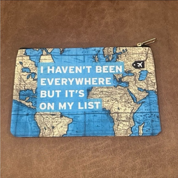 Travel Cosmetic Pouch - Picture 2 of 6